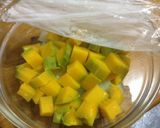 クリ〜ミ〜ひょうたんカボチャスープ作り方3写真