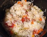 旨味たっぷり♡ミニトマトの炊き込みご飯作り方5写真