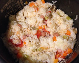 旨味たっぷり♡ミニトマトの炊き込みご飯作り方5写真