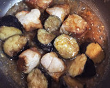 簡単★豚肉とナスのあんかけ煮物★作り方6写真