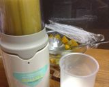 クリ〜ミ〜ひょうたんカボチャスープ作り方4写真