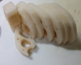 簡単早い！牛肉と蓮根の生姜炒め★糖分少目作り方1写真