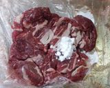 簡単早い！牛肉と蓮根の生姜炒め★糖分少目作り方2写真