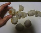 サクッねっとり♡里芋フライと蓮根チップス作り方1写真