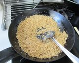 鮭の水煮缶丸ごと！簡単手作りそぼろ作り方4写真