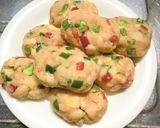 ソース不用！大豆入り野菜たっぷりコロッケ作り方4写真