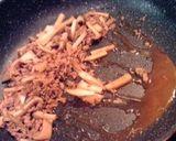 エリンギとひき肉でビビンパ気分な丼作り方4写真