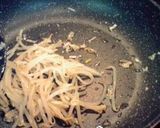 エリンギとひき肉でビビンパ気分な丼作り方2写真