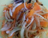 野菜たっぷりシャキシャキサラダ作り方5写真