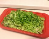 栄養満点！安心お好み焼き♡離乳食にも♪作り方1写真