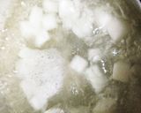 離乳食初期 大根さん作り方1写真