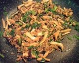 エリンギとひき肉でビビンパ気分な丼作り方5写真