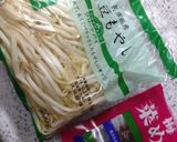 パパッと一品①もやしのふりかけ和え作り方1写真