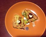 栄養満点！安心お好み焼き♡離乳食にも♪作り方8写真