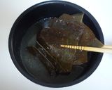 昆布出汁の水炊き鍋 リメイク！豚汁に変身作り方1写真