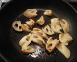シャキ！うまっ！れんこんと豚肉の甘辛炒め作り方8写真