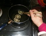 サクッねっとり♡里芋フライと蓮根チップス作り方11写真