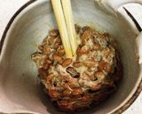 我が家のふわふわ卵納豆かけご飯♡作り方2写真