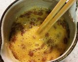 我が家のふわふわ卵納豆かけご飯♡作り方4写真