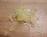 オトコが喜ぶ！！焦がしねぎごはん☆作り方1写真