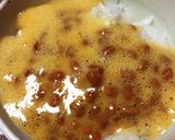 我が家のふわふわ卵納豆かけご飯♡作り方6写真