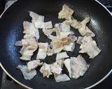 昆布出汁の水炊き鍋 リメイク！豚汁に変身作り方8写真