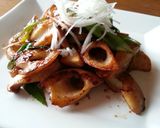 シャキ！うまっ！れんこんと豚肉の甘辛炒め作り方13写真