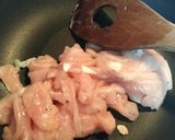 鶏ささみのチンジャオロース風作り方7写真