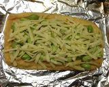 油揚げの枝豆チーズ焼き作り方2写真