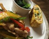 鶏ささみのチンジャオロース風作り方11写真