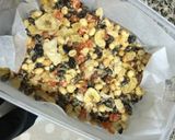 簡単トレイルミックス バー☆朝食 携帯食作り方6写真