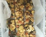 簡単トレイルミックス バー☆朝食 携帯食作り方9写真