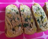 具だくさんの卵焼き作り方5写真