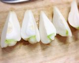 隼人瓜(はやとうり)の浅漬け作り方3写真