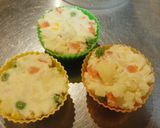 【保育園弁当】ケーキじゃないよサラダだよ作り方2写真