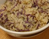 新潟の秋の味覚～食用菊で菊ごはん作り方4写真