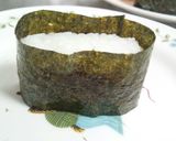 簡単キャラ弁 お寿司風 おにぎり作り方3写真
