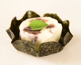 レーズンバターとミントののりピンチョス作り方3写真
