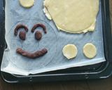 着色料・チョコ不要♪アンパンマンケーキ作り方9写真