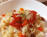 旨味たっぷり♡ミニトマトの炊き込みご飯作り方6写真