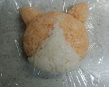 妖怪ウォッチ ジバニャン楽ちんキャラ弁！作り方4写真
