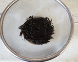 納豆とひじきの梅和え作り方1写真