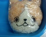 妖怪ウォッチ ジバニャン楽ちんキャラ弁！作り方6写真