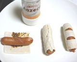 カルシウム♪ウインナーパイ【マゼカル】作り方5写真