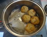 簡単早い／白身魚とがんもの煮付け作り方4写真