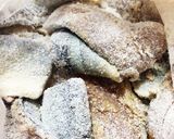にんにく醤油で☆さんまの竜田揚げ♬作り方4写真
