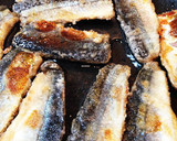 にんにく醤油で☆さんまの竜田揚げ♬作り方5写真