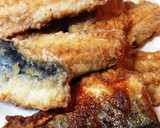 にんにく醤油で☆さんまの竜田揚げ♬作り方6写真
