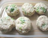 ビタミンＣたっぷり豆腐メンチカツ作り方3写真