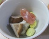 牡蠣入り　茶わん蒸し作り方6写真